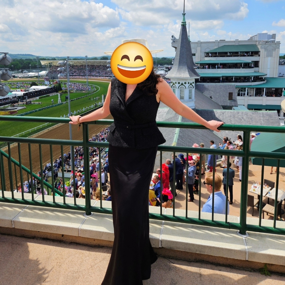 Self Portrait Black Maxi Dress
